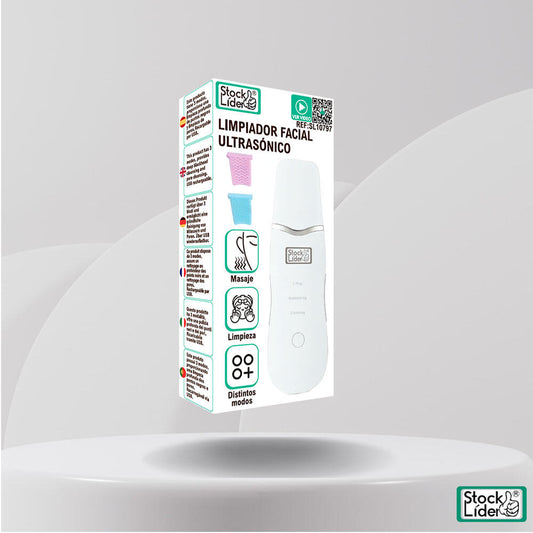 Limpiador facial ultrasónico